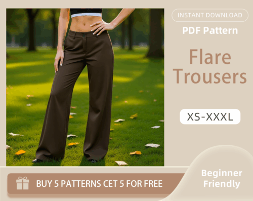 Flare Trousers
