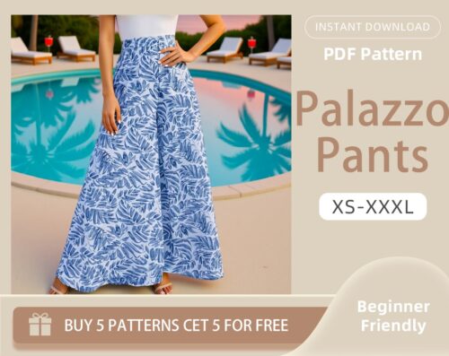 Palazzo Pants