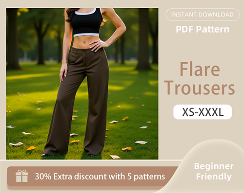Flare Trousers