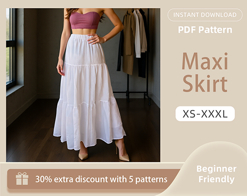 Maxi Skirt