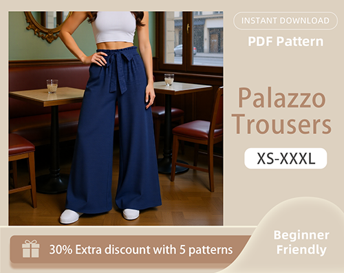 Palazzo Trousers