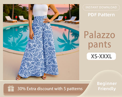 Palazzo Pants