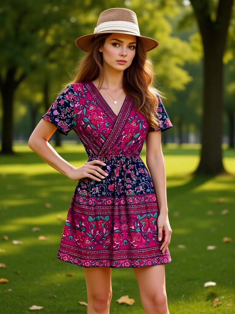 Boho Dress - Image 4
