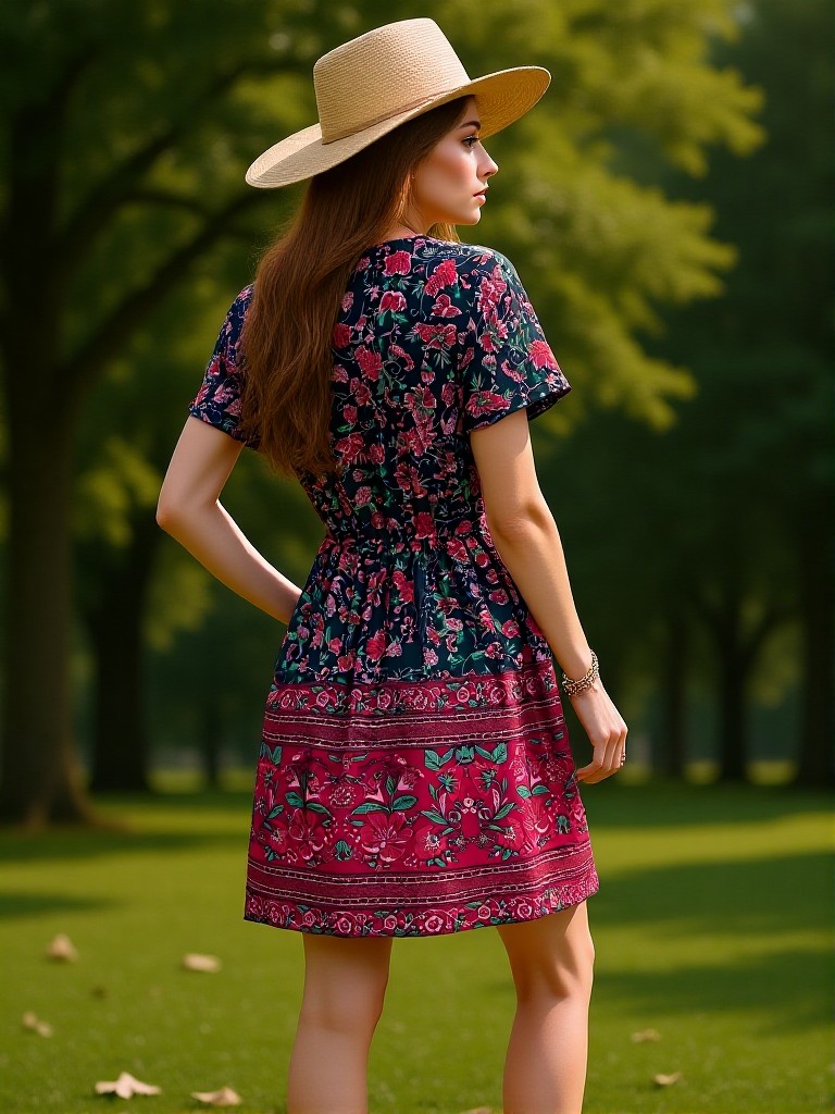 Boho Dress - Image 3