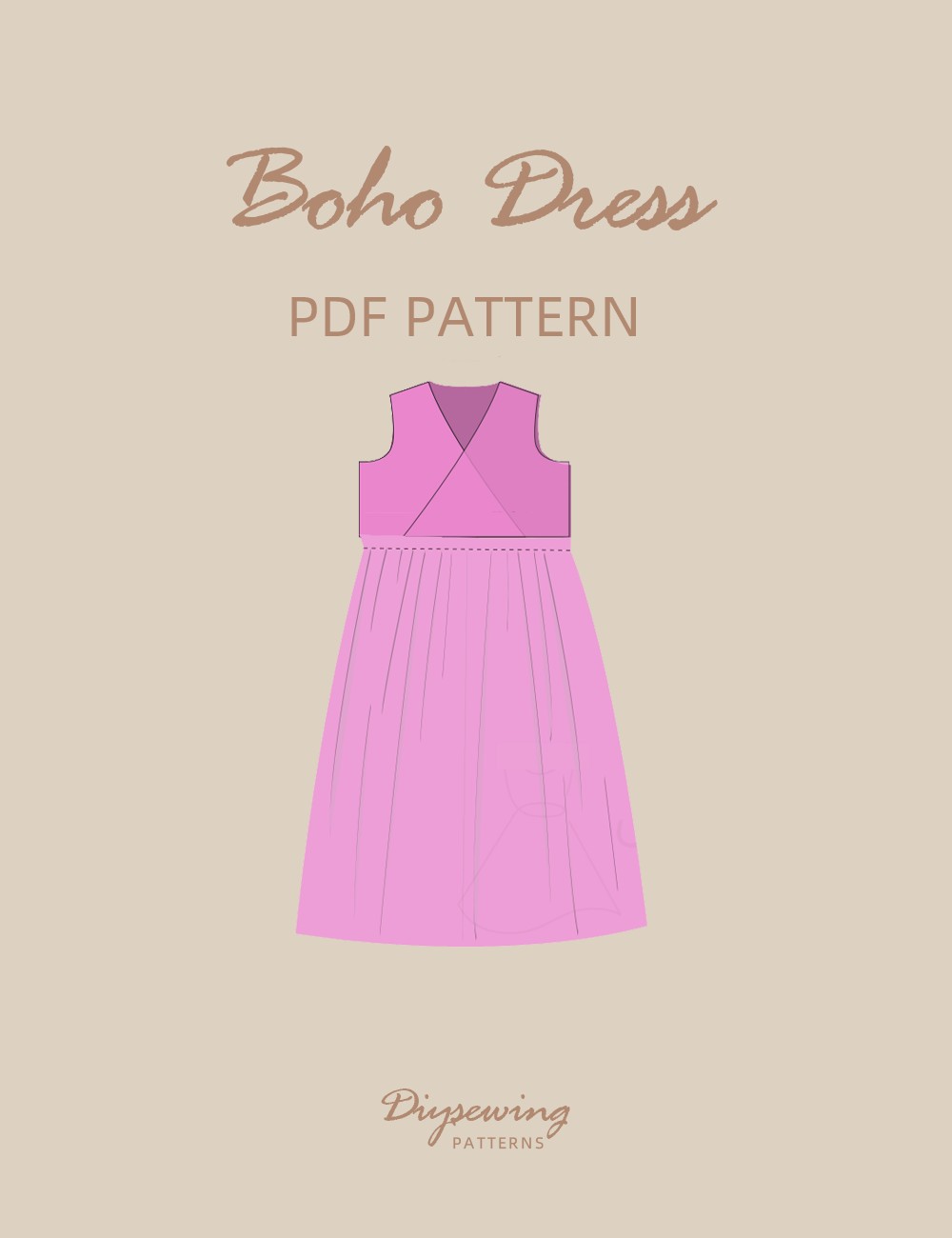 Boho Dress - Image 2
