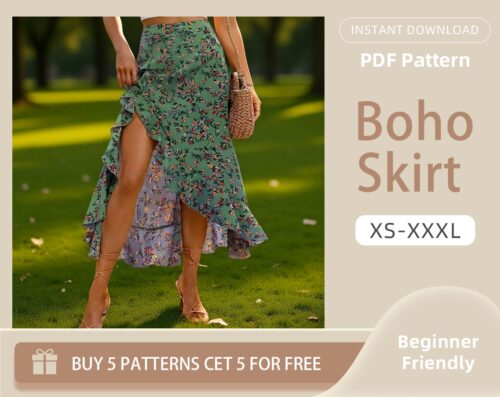 Boho Skirt