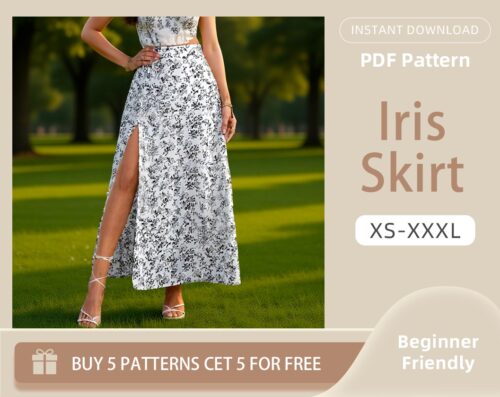 Iris Skirt