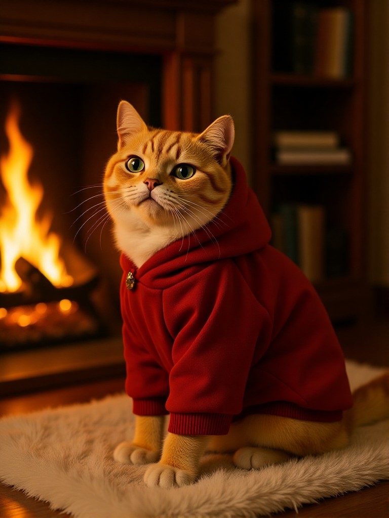 Cat Hoodie - Image 4