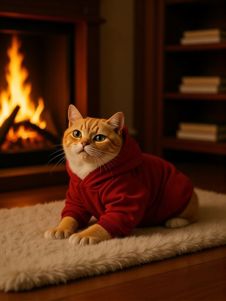 Cat Hoodie - Image 3