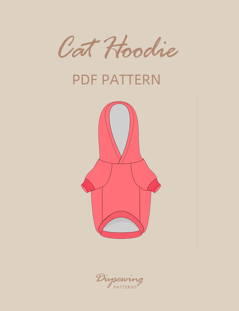 Cat Hoodie - Image 2
