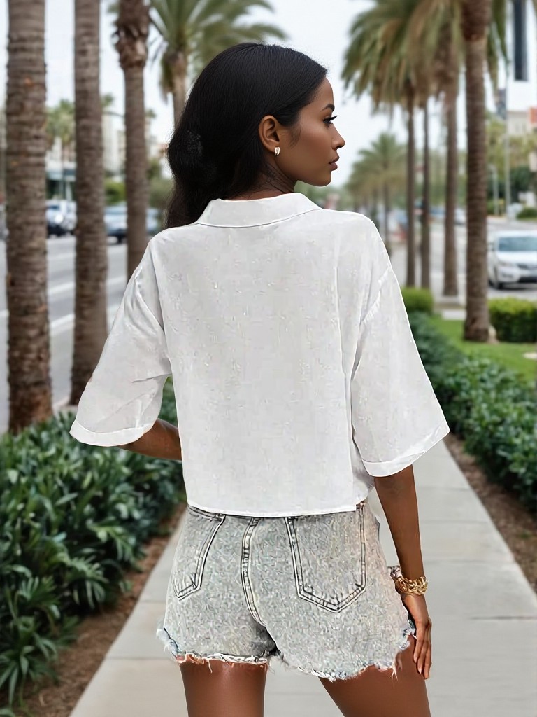 Crop Shirt - Image 3