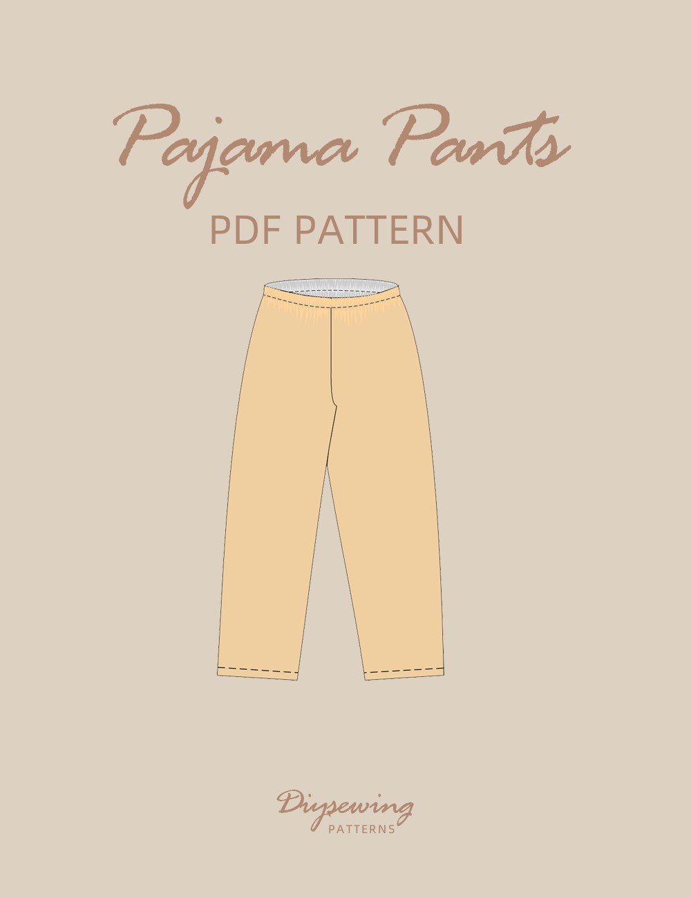 Pajama Pants - Image 2