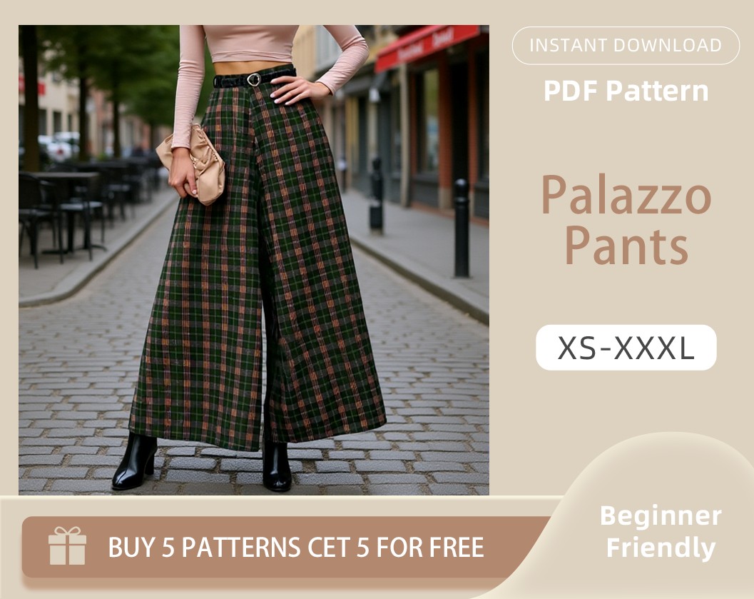Palazzo Pants
