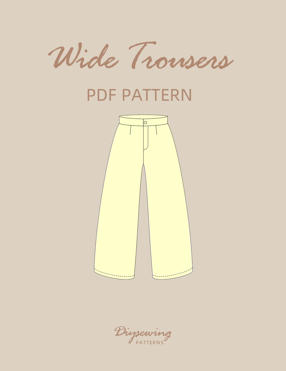 Wide Leg Trousers - Image 2