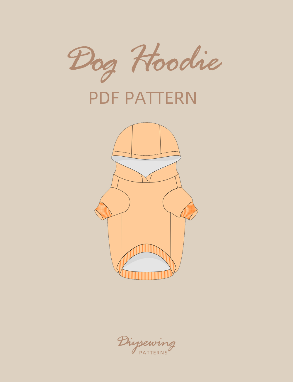 Dog Hoodie - Image 2