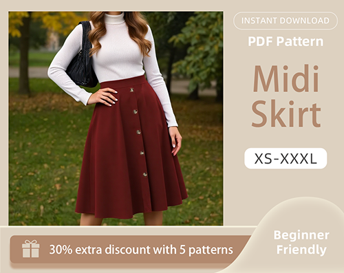 Midi Skirt