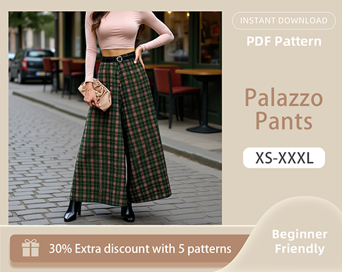 Palazzo Pants