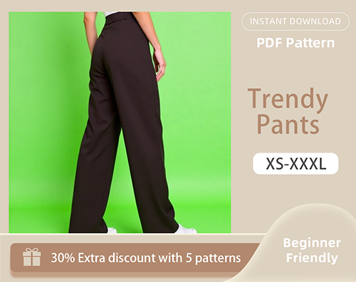Trendy Pants